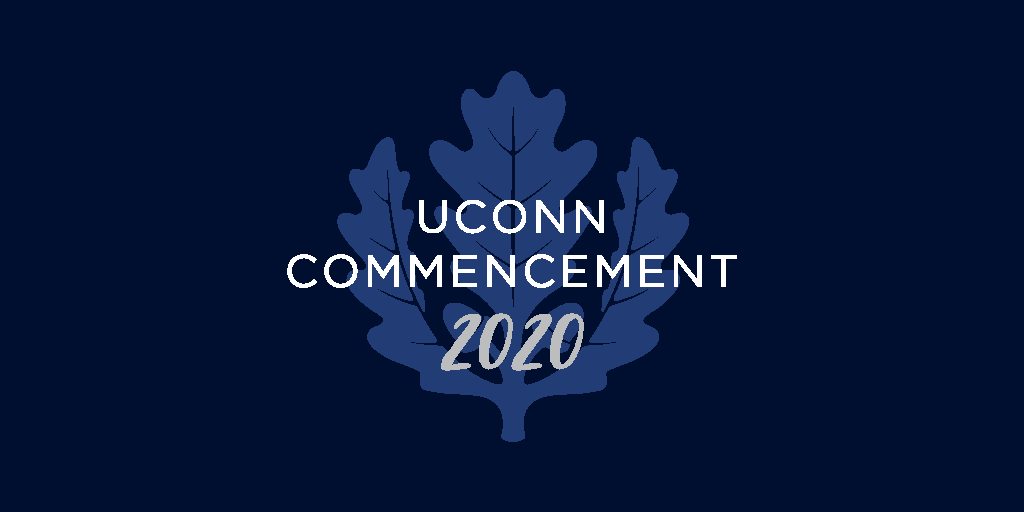 #UConnNation: Tune-in to our Virtual Commencement Ceremony, and help us turn social media blue and white for the UConn Class of 2020! Break out your best UConn gear and post your photos using the hashtag #UConn20.

🎥 youtube.com/uconn