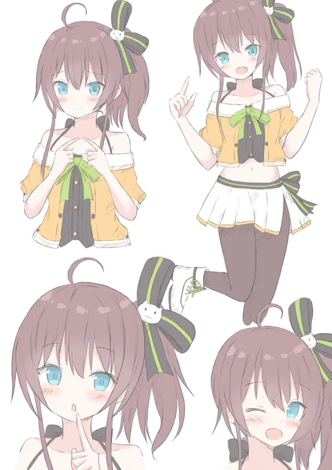 夏色まつりちゃん! #祭絵 