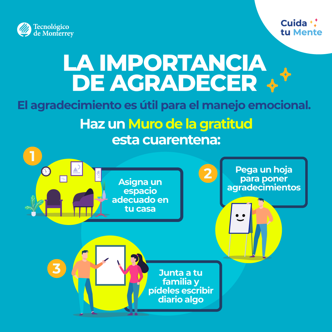 ConectaTECmx's tweet photo. Y hoy ¿por qué agradeces? 💙
#ConectaTec #CuidaTuMente #TECuidamos https://t.co/OyXGOLHpJT