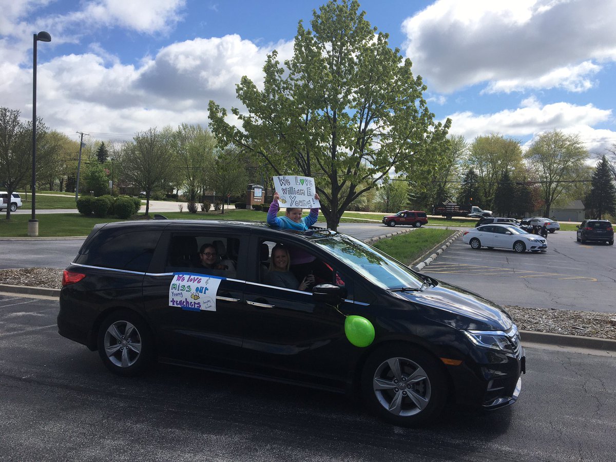 Young reverse parade!! So much fun! Way to BE amazing teachers and students!!