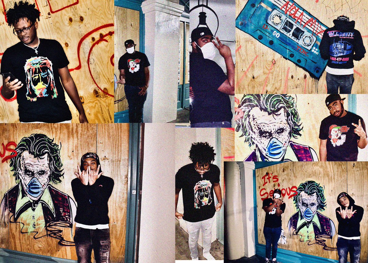 NSTGty's tweet photo. Just A Firm Link Up. #ARNHxPOLARITY https://t.co/AYLkqTBwWo
