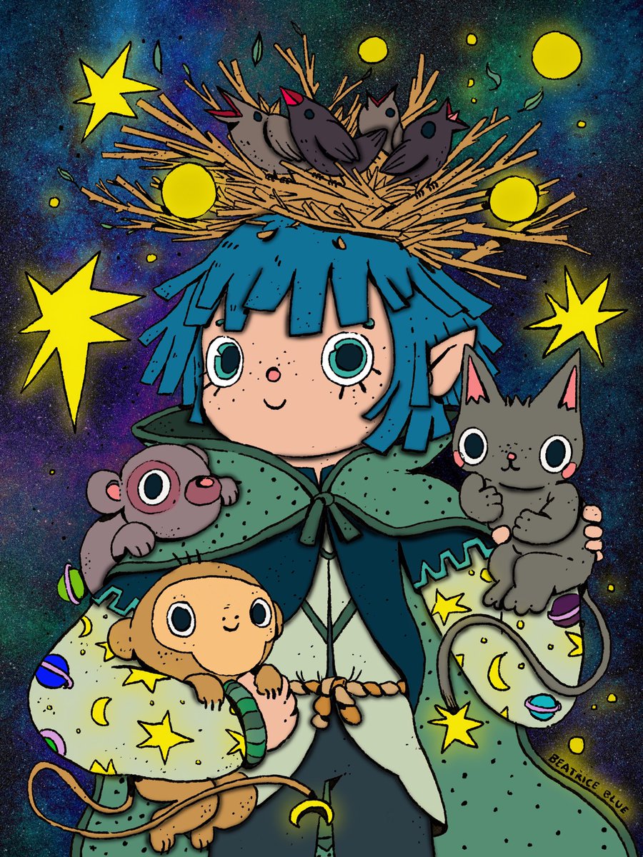 epoxi_jewel's tweet image. #ProcreatePowerUp