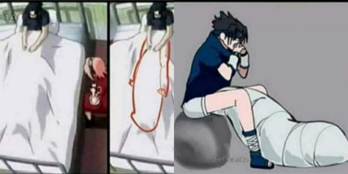 Sasuke got the biggest d**k in Anime?😂