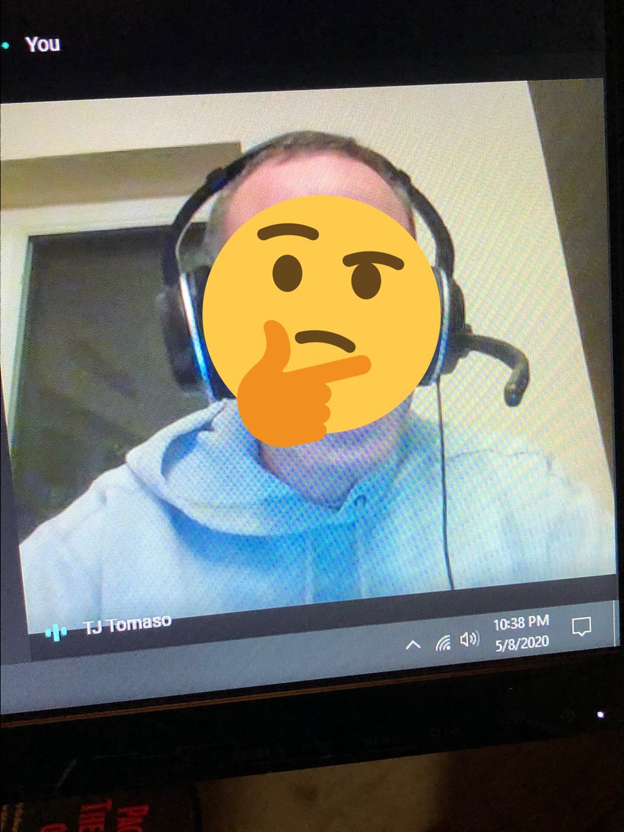 LTMGaming's tweet photo. TJ’s thinking face. Recorded a new LTM #gaming #podcast episode last night. Starting the second season of The Crushing Depths! https://t.co/SW947YGwUe