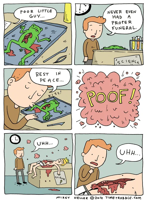 Uh oh! 