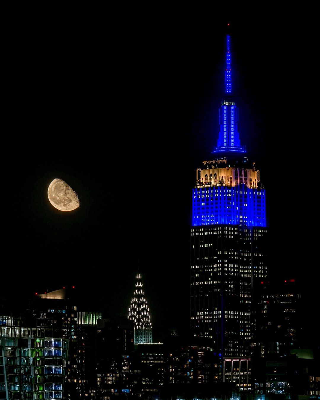Empire State Building On Twitter Tonight Our Tower Lights Beat Blue Yellow Honoring Eu Day Esbright Jerseyportraits Ig Https T Co Nb5sesfcoz Twitter