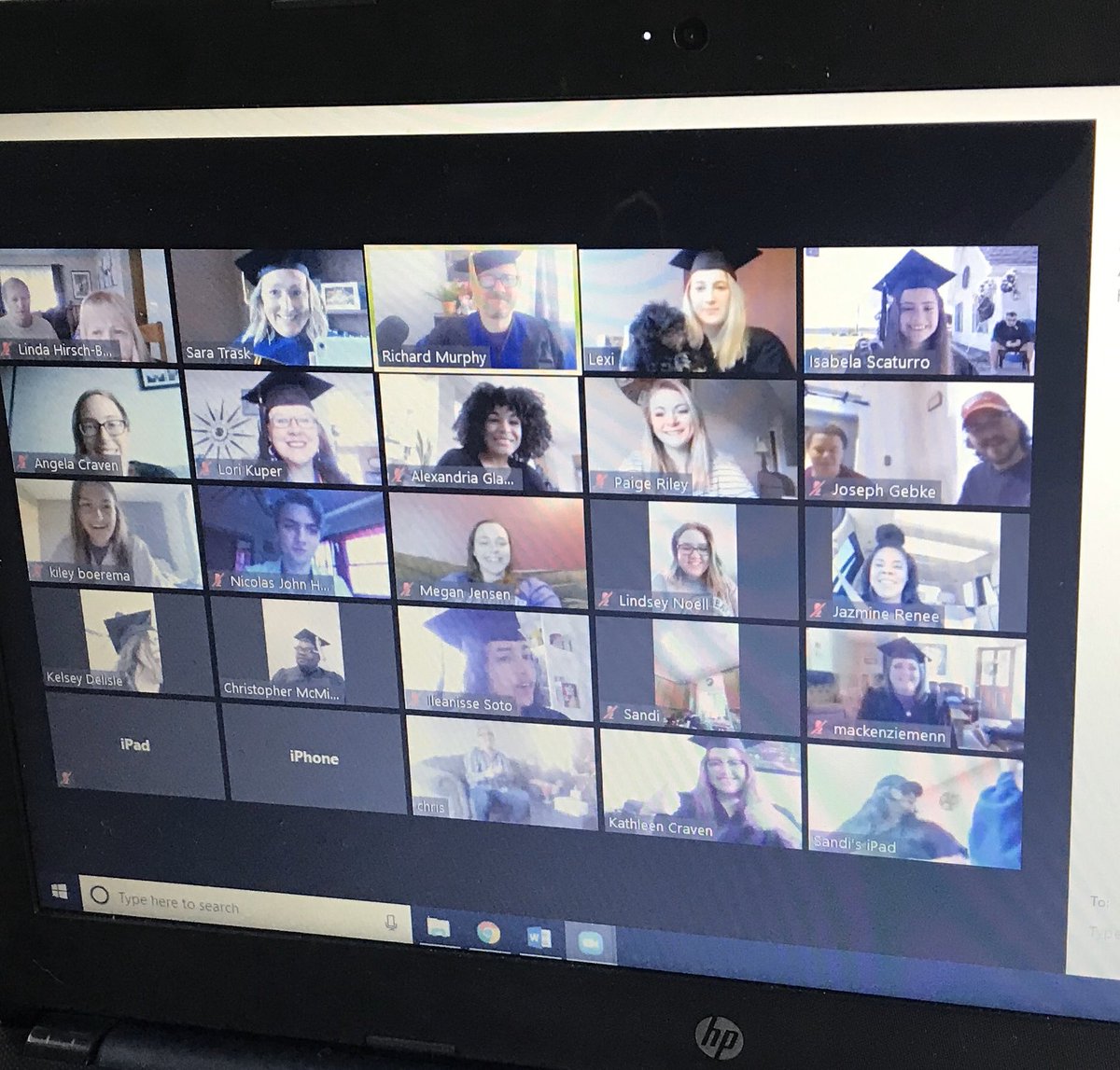 SaraTrask's tweet photo. Congratulations to our 2020 MCK Graduates! We couldn’t be there in person, but that didn’t mean we couldn’t still celebrate! So proud of you, scholars! @McKendreeU https://t.co/m9swLWV8Jg