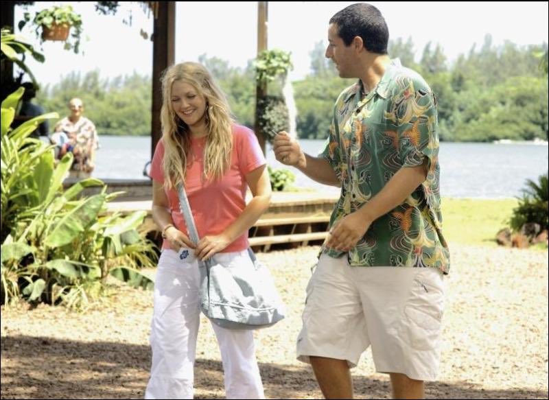 Day 4 // May 9th50 First Dates (2004) I kept going back and forth with this one but it would be a disservice to myself not to acknowledge how much I love dis movie ..