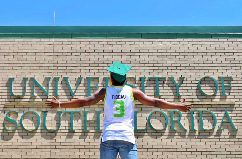 whynotque's tweet image. What feels like the end is often the beginning.  Class of 2020  👨🏽‍🎓🎉 #USFgrad