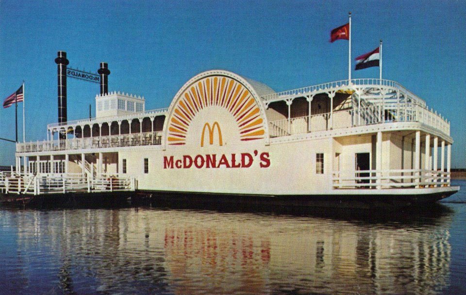 Boat McDonald’s’!-St. Louis, Mo