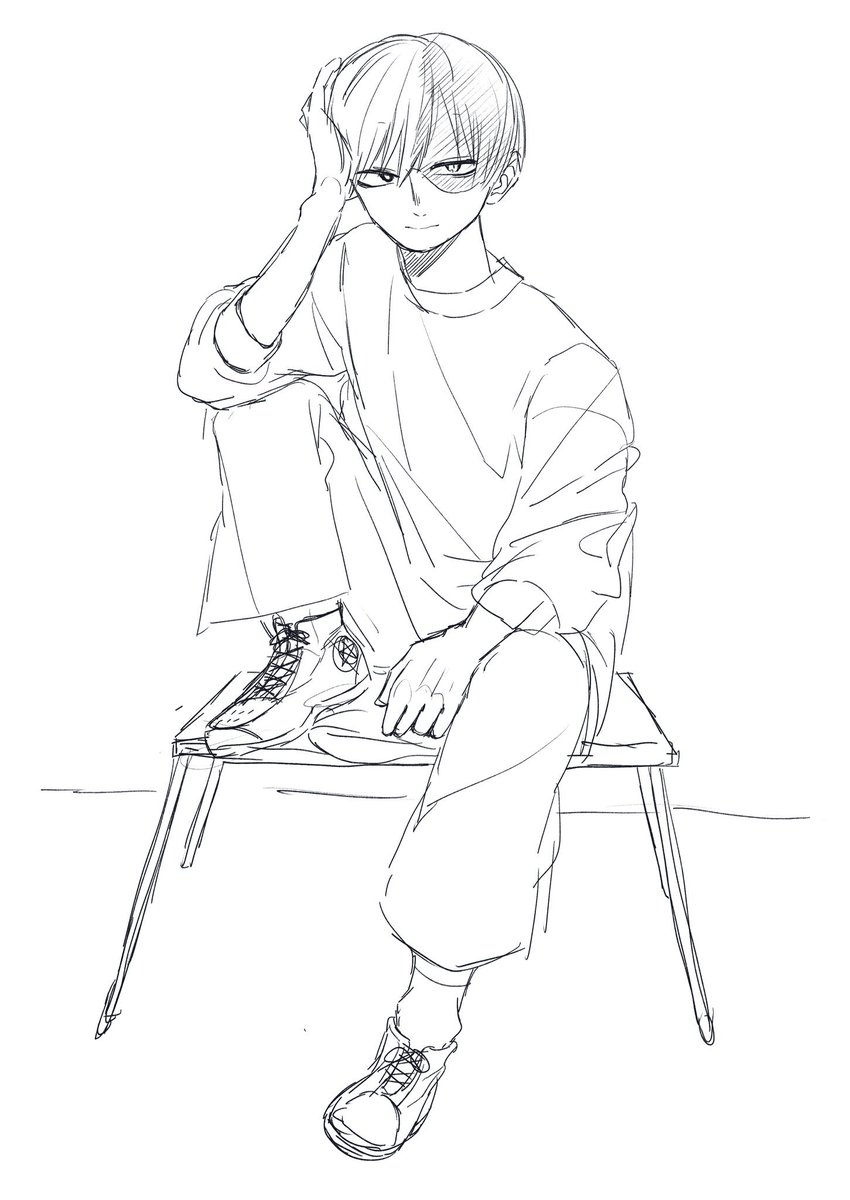 もくりで描いていたや〜つ〜 