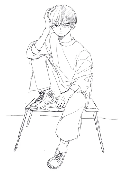 もくりで描いていたや〜つ〜 