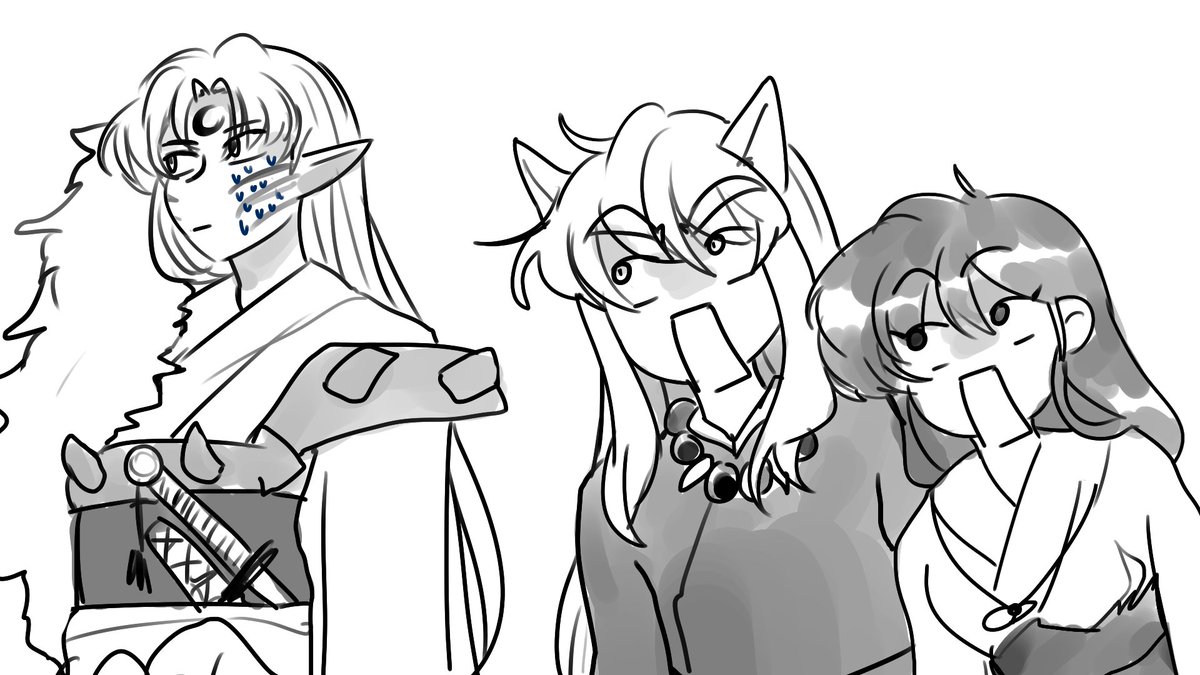 ivytooru's tweet photo. you cannot tell me this isnt what would happen #Inuyasha #InuyashaSequel #Sesshomaru https://t.co/KGtQAZ0ybj