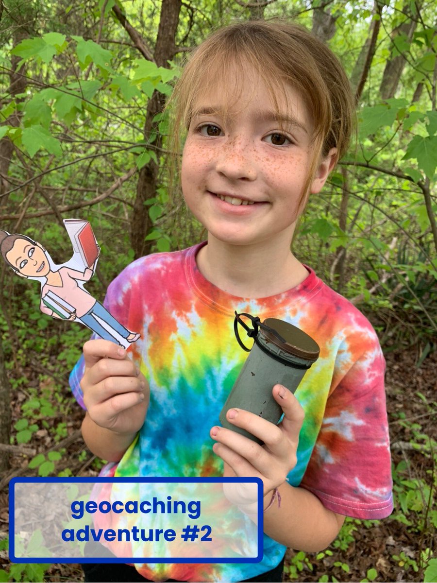 Missy_Thomas1's tweet image. One of my students taking me on a geocaching adventure!             Flat Mrs. Thomas📚@RockhillES #readingcoach #RESlearnleadsucceed #funadventure