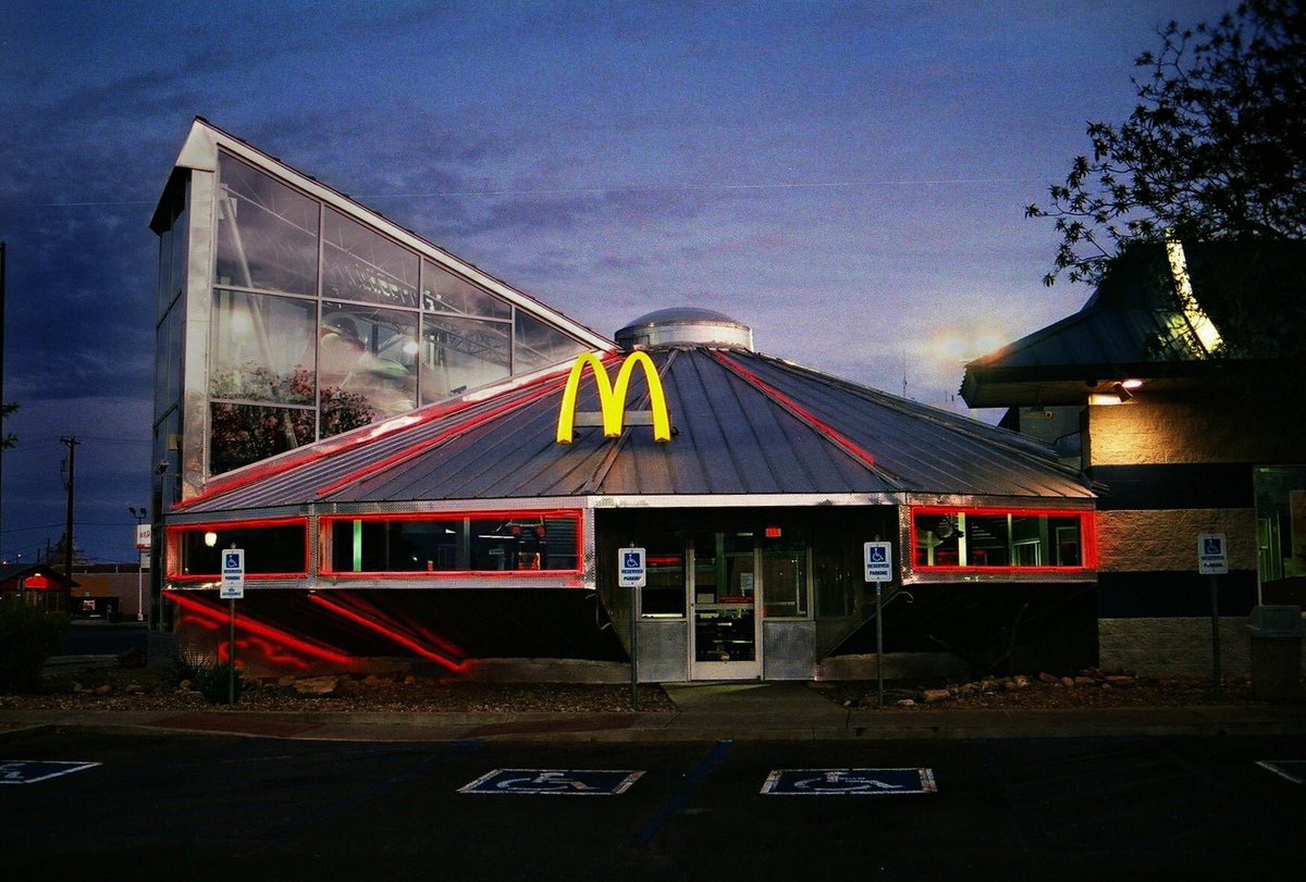 UFO McDonald’s in Roswell, New Mexico