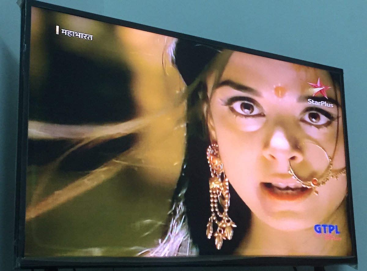 harshangg's tweet photo. Pooja Sharma..Brilliant performance.. What a Character 🙌🏼 🙏
#MahabharatOnStarPlus #Mahabharata #StarPulse #Draupadi #PoojaSharma https://t.co/fzFcobMScZ