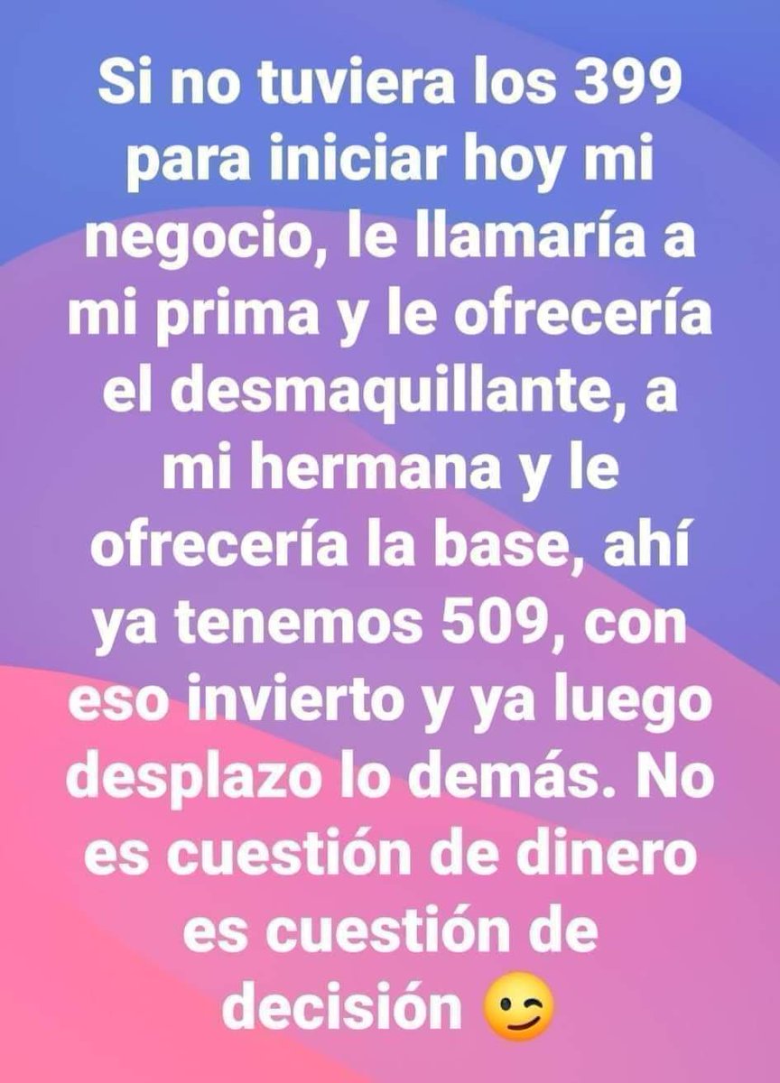 AbiMtzLillo's tweet photo. En Mary Kay no hay distancias, ¿Conoces a una mujer que le interese? Comparte esta maravillosa información, estoy para servirte. @y_montemayor #MaryKayContigo #PinkPowerBox https://t.co/nh4kZNV6b0