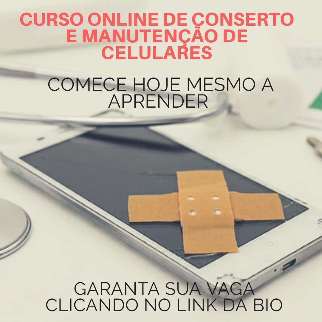 socursoonline_'s tweet image. Aprenda TUDO sobre conserto e manutenção de Smartphone e FATURE ALTO no mercado!💲

Para maiores informações, fale conosco pelo Whatsapp clicando no link: bit.ly/2Kn2mGL

Ou acesse o nosso site: socursoonline.com/cursos
.
.
#consertodecelular #consertodecelulares