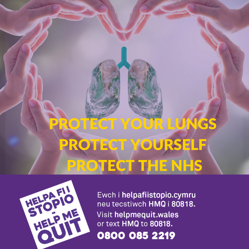 CV_UHB's tweet photo. The risks of suffering a #lung illness as a result of the #Covid-19 virus are higher if you smoke. This could be the ideal opportunity for you to quit.
#HelpMeQuit advisors can support you on the phone. Call 0800 085 2219. #Keepingpeoplewell #LoveYourLungs https://t.co/ywHZlW8d4i