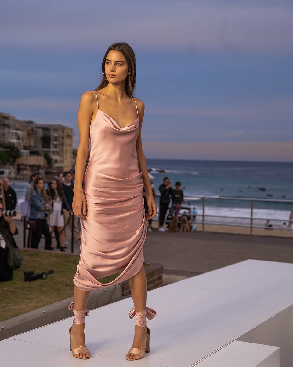 Fashion Week (@fashionweek) on Twitter photo Sunset inspired ☀️ <a href="/jonathansimkhai/">Jonathan Simkhai</a>'s show on Bondi Beach in Sydney last May at #MBFWA was a runway to remember. Follow @FashionWeekAus as they share messages to celebrate the Australian and global fashion community until #MBFWA returns in 2021. Photo by <a href="/madiatkins/">Madi Atkins</a> Sunset inspired ☀️ <a href="/jonathansimkhai/">Jonathan Simkhai</a>'s show on Bondi Beach in Sydney last May at #MBFWA was a runway to remember. Follow @FashionWeekAus as they share messages to celebrate the Australian and global fashion community until #MBFWA returns in 2021. Photo by <a href="/madiatkins/">Madi Atkins</a>