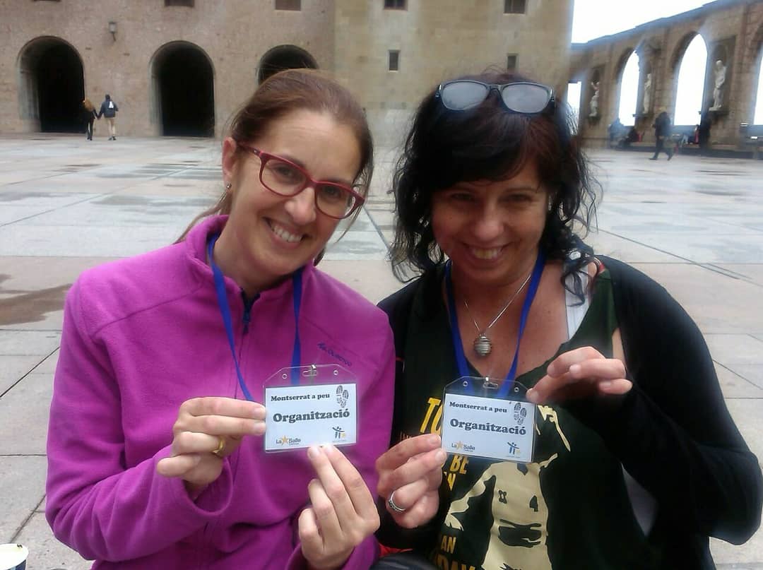 EstherNeilaGara's tweet photo. Hoy se hubiera celebrado la subida a Montserrat a pie... Pero este año ha tenido que ser virtualmente. Mil gracias a La Salle por acogerme y a @terefontborras por abrirme esas puertas.Tengo mucha suerte. #EN #deportedesdeelcorazón #psicologíadeportiva #estherneila.com #PAPAMacasa https://t.co/leVJGu2fr0