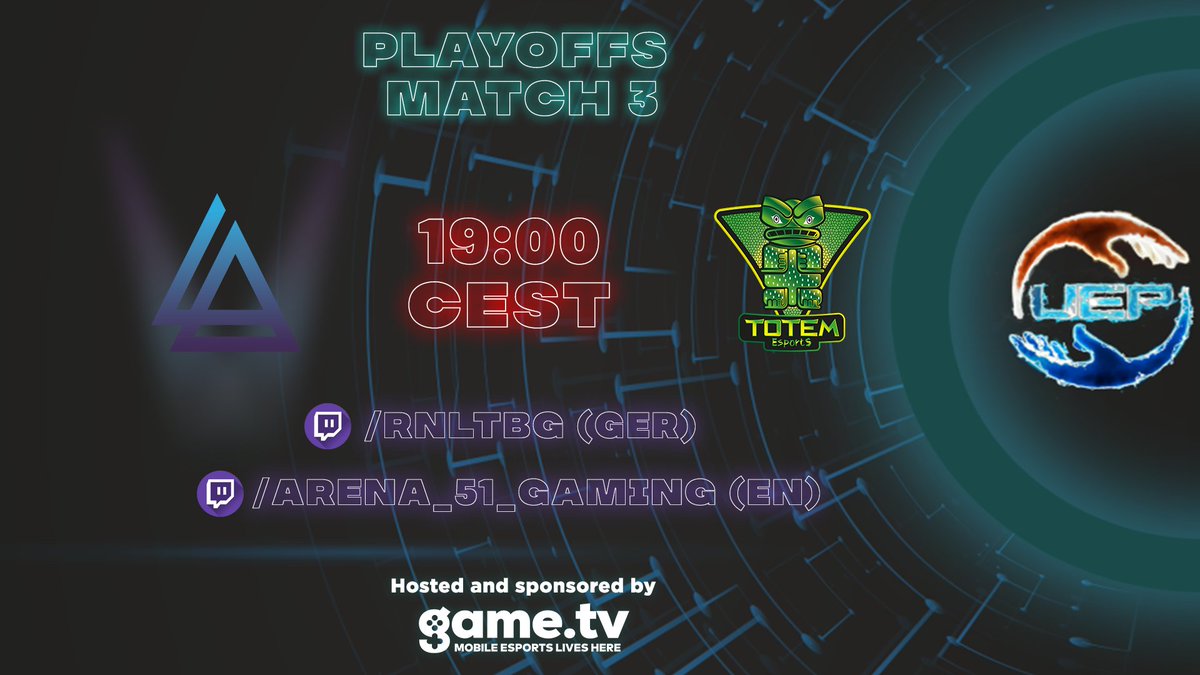 United Esports Production tweet media