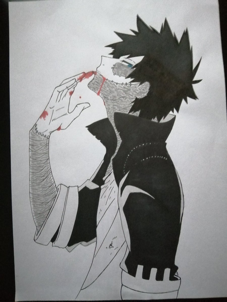 KurinkaH's tweet photo. Alala mon petit DABI d'amour 💙
Le dessiné est un réel plaisir 🔥 https://t.co/L1wyHmeTu5