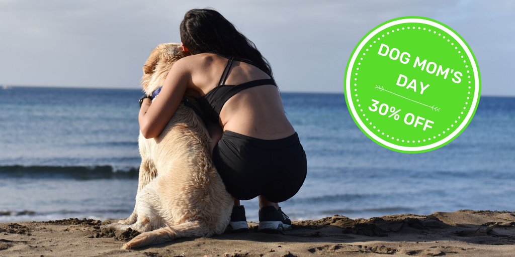 Happy Mother's Day to all my fellow #dogmoms! Let's celebrate unconditional love we get from our fur-kids every single day. Make your #dogmomlife easier with Actijoy smart devices. Use promo code DOGMOM to get 30% off your order this weekend. bit.ly/3cjNkhu #dogs