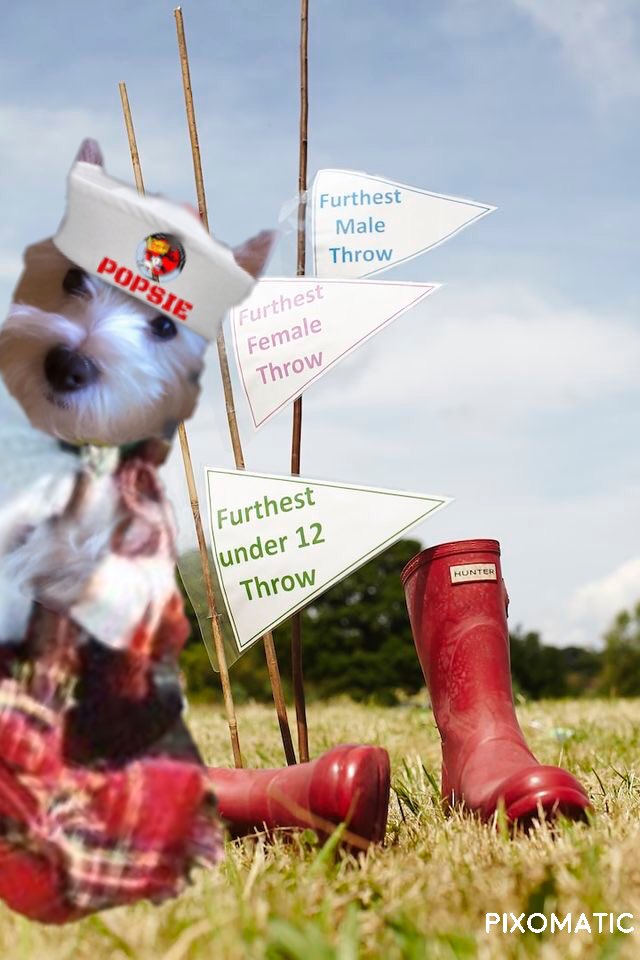 #zzst #ZSHQ @RooRadley @Helen09Porter @LordBiddy Radley dats a wery Big caber yoos so strong, Miss Rozie Pozie yoos doing a biwwa Welly wanging Popsiepants go check out dem scores ! 🤣😂