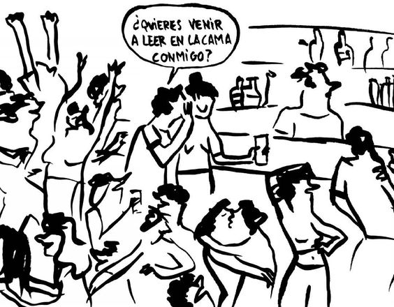 De cuando podíamos salir los sábados por la noche.  <a href="/flavitabanana/">Flavita Banana</a>