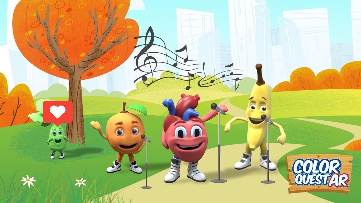 ColorQuestApp's tweet image. 🎶Saaaturday, in the park 🎶Make sure to get outside and stretch those legs! Even if it needs to be at a distance. Have a fantastic weekend!