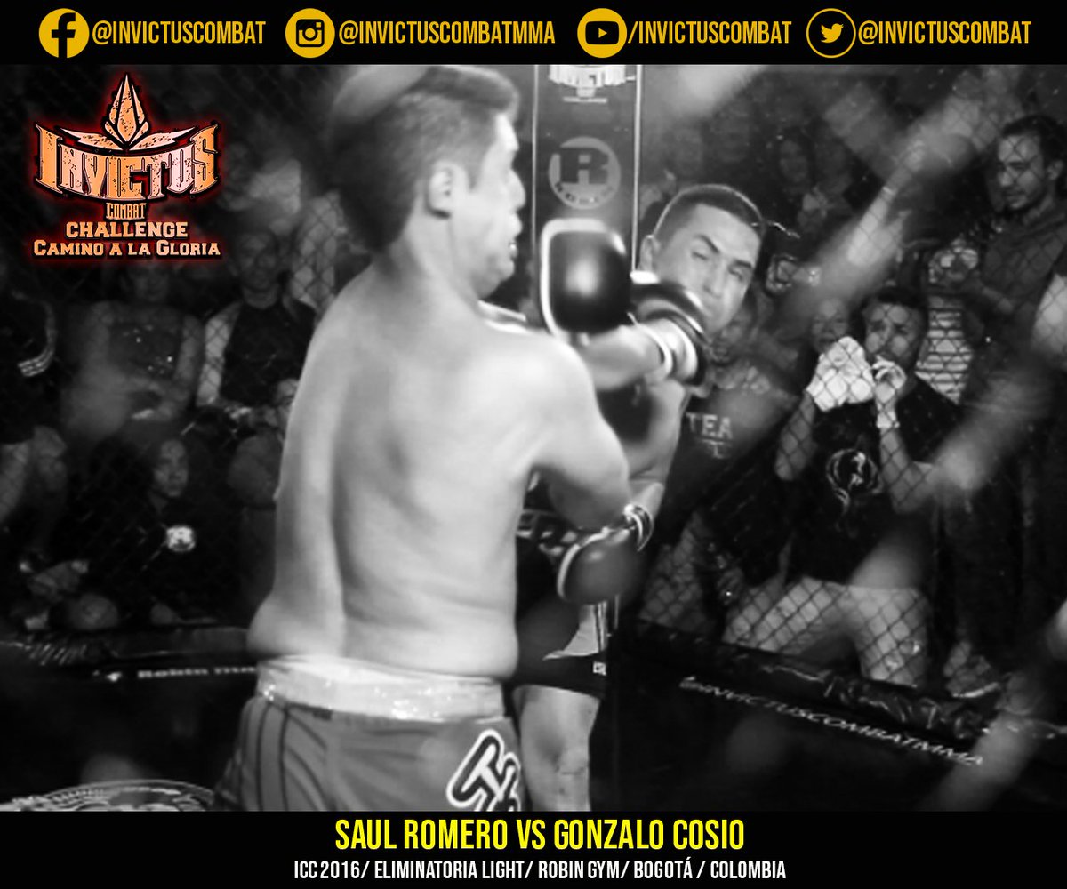 InvictusCombat's tweet image. 💣Zona de Peligro💥🔥👊😎 "El riesgo del intercambio de ¿suma o te resta, te preparas a diario para ello?  Romero de CBF vs  Cosio de alianza FFC &amp;amp; Team Oquendo #ICC2016 Eliminatorias Lightweight ” 💥🔥Próximamente disponible en nuestro canal youtube.com/InvictusCombat 💪😎🏆