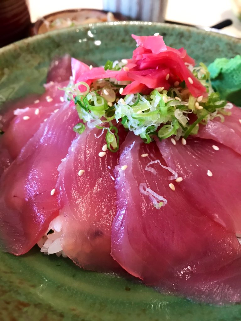 蔥花鮪魚丼hashtag