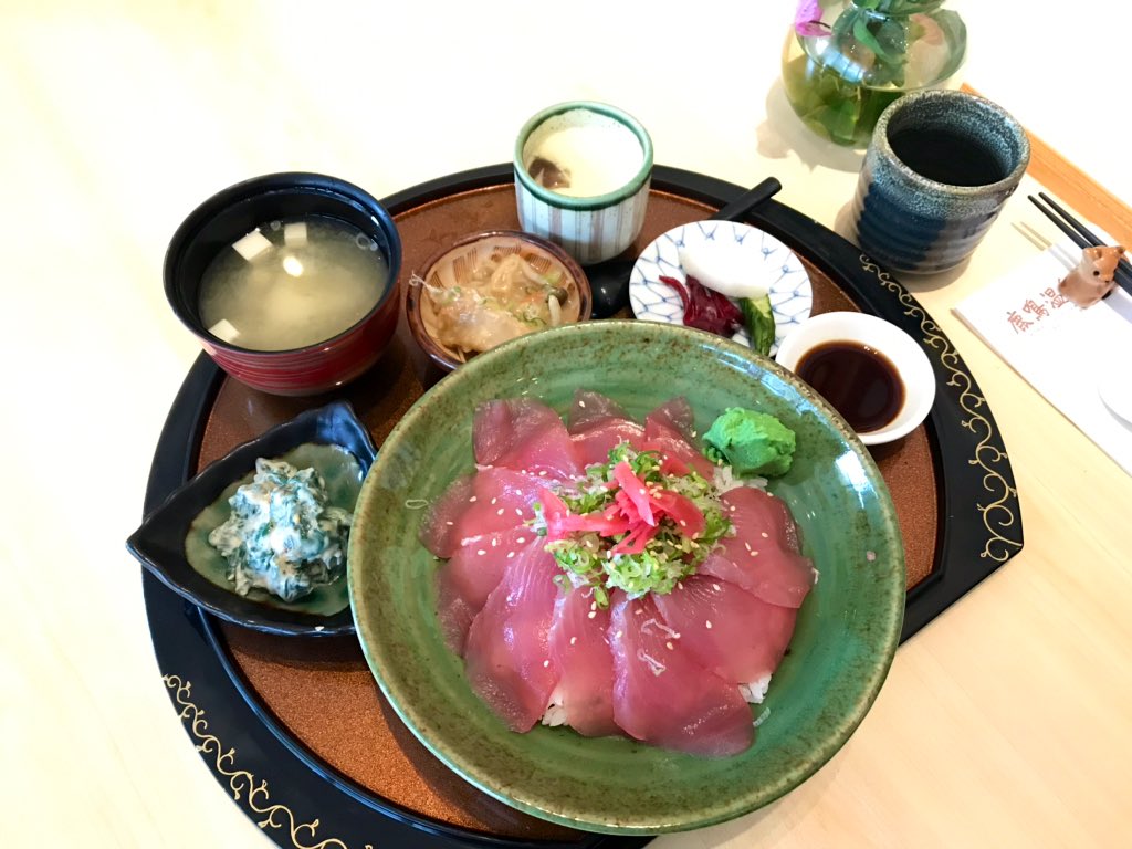 蔥花鮪魚丼hashtag