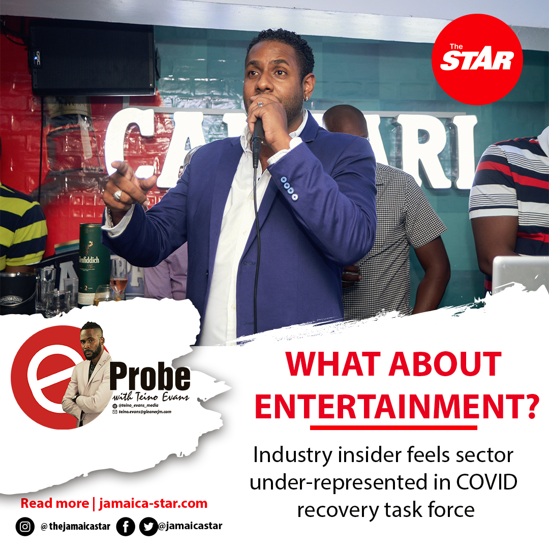 jamaicastar's tweet photo. #eProbe: "We have no voice, and if we have no voice, the nuances of entertainment, which are typically not as easy to understand as other sectors, especially during this extreme circumstance of COVID, are not even going to be considered," Bankay argued.
https://t.co/WlMuRSfoo8 https://t.co/DQgPqzDfnw