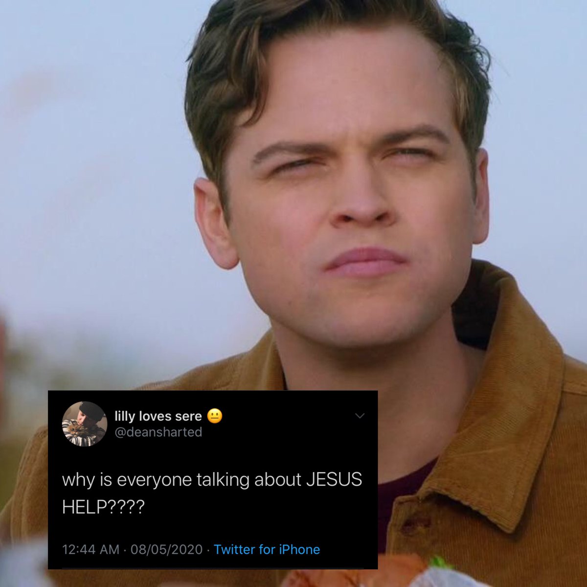 lilly's tweets as spn characters