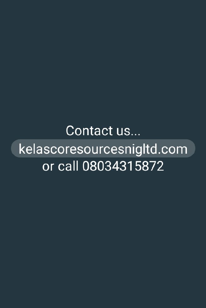 olumatt2's tweet photo. For your construction works, solar installations and Procurement contact #kelasco_resources_nig_ltd https://t.co/mxUbZve2ma