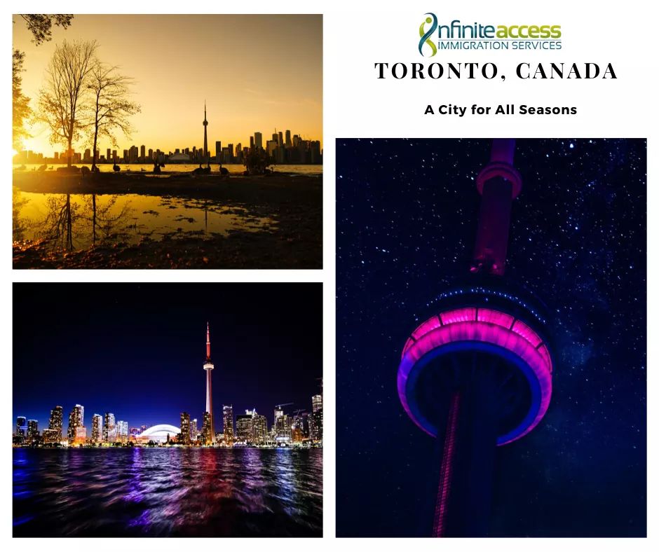 IAIservices's tweet photo. A City for All Seasons ๐
Toronto is one of Canada's largest cities and one of its best travel destinations in the country.
Photos by @andrefurtado1979 and Snapwire
#Canada
#Toronto
#MigrationToCanada
#ImmigrateToCanada
#StudyInCanada
#WorkInCanada https://t.co/w2sL1SvNAO