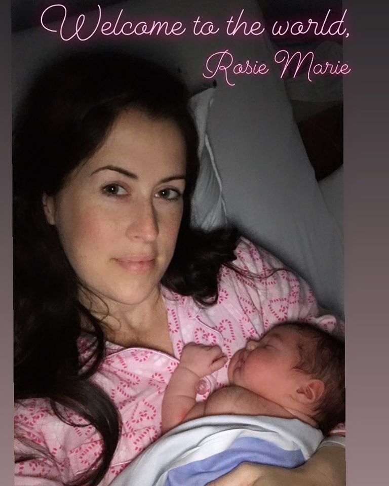 Sending out lots of Mamma love to daughter Kelly and her beau Michael. Welcome to the world little Rosie Marie. You are so so loved and Grandma cannot wait to meet you! ❤️❤️❤️