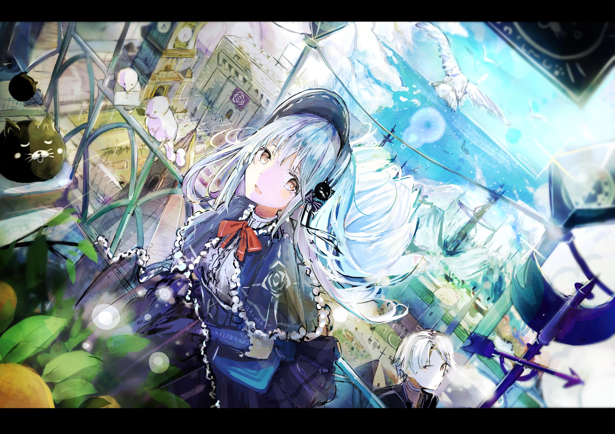 Tatsuki おきにいりの横長イラストです T Co Etkwvrsped Twitter