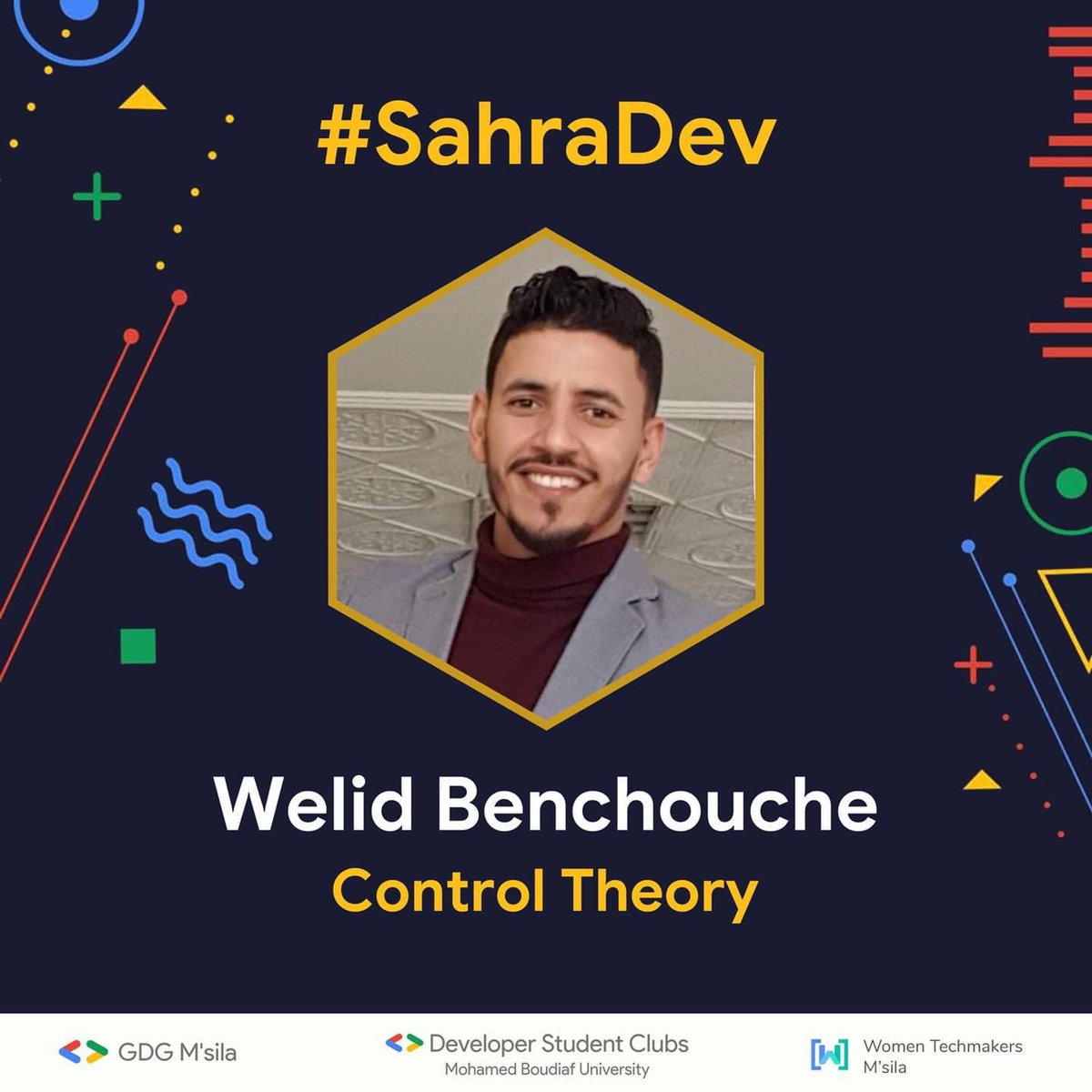 سنشاركك معكم اليوم المزيد حول "نظرية التحكم" من خلال تقديم أساسياتها المختلفة وإعطائكم شرحًا موجزًا ​​لكل منها ، دون الغوص في الرياضيات المعقدة (المخيفة) التي تنشأ في الواقع بشكل طبيعي
#DSC_MSILA #GDG_MSILA #SahraDev #Sahra_Dev