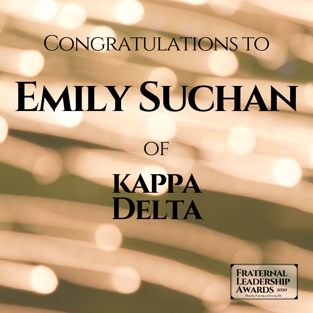 Congratulations to Emily on her win! 🏆