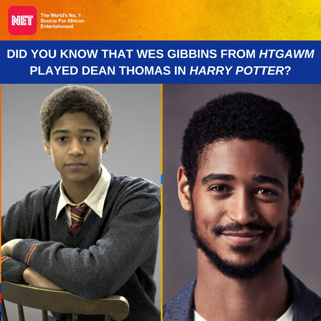 Dean clearance harry potter
