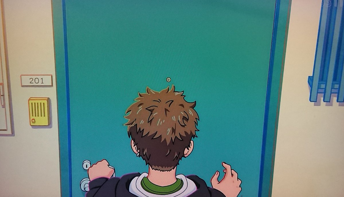 そっ閉じからの一緒にコタツでみかん 優しい世界 ギャルと恐竜 にワカのタイショーのイラスト