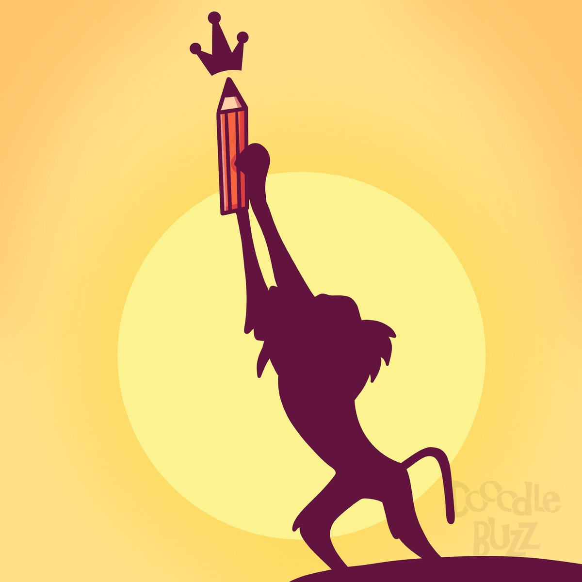 doodlebuzz_'s tweet photo. Day 9 - #pencilkings
100daysofsketchingofficial
@xppen_india
#100daysofsketching #100days2020 #100dayswithxppen
#dooodlebuzz #pencilkingsdrawingchallenge #lionKing #keshrt #silhouette #lionkingmokey #kingdrawing https://t.co/VnTWlCTqDm