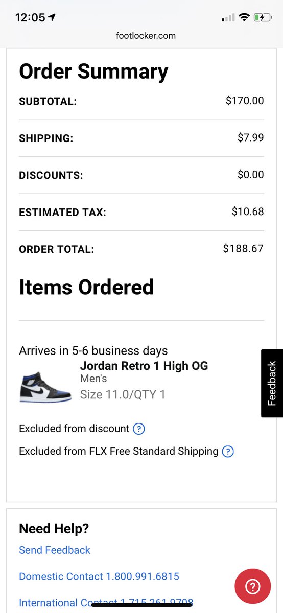 rampage63's tweet photo. @SOLELINKS finally hit on @footlocker 🙌🏾 https://t.co/wMZE3tAfxM