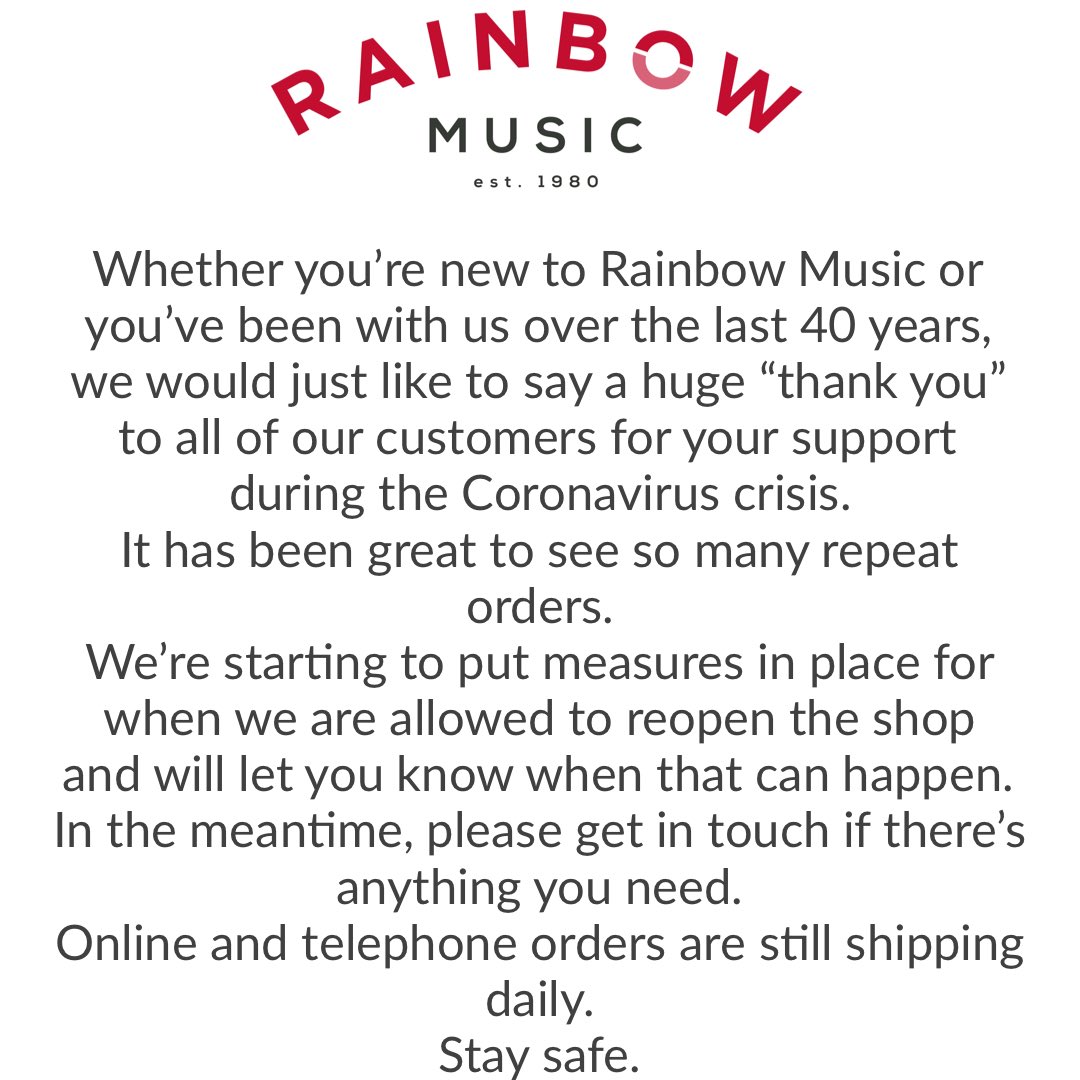 Rainbow Music (@rainbowmusic) / Posts / X