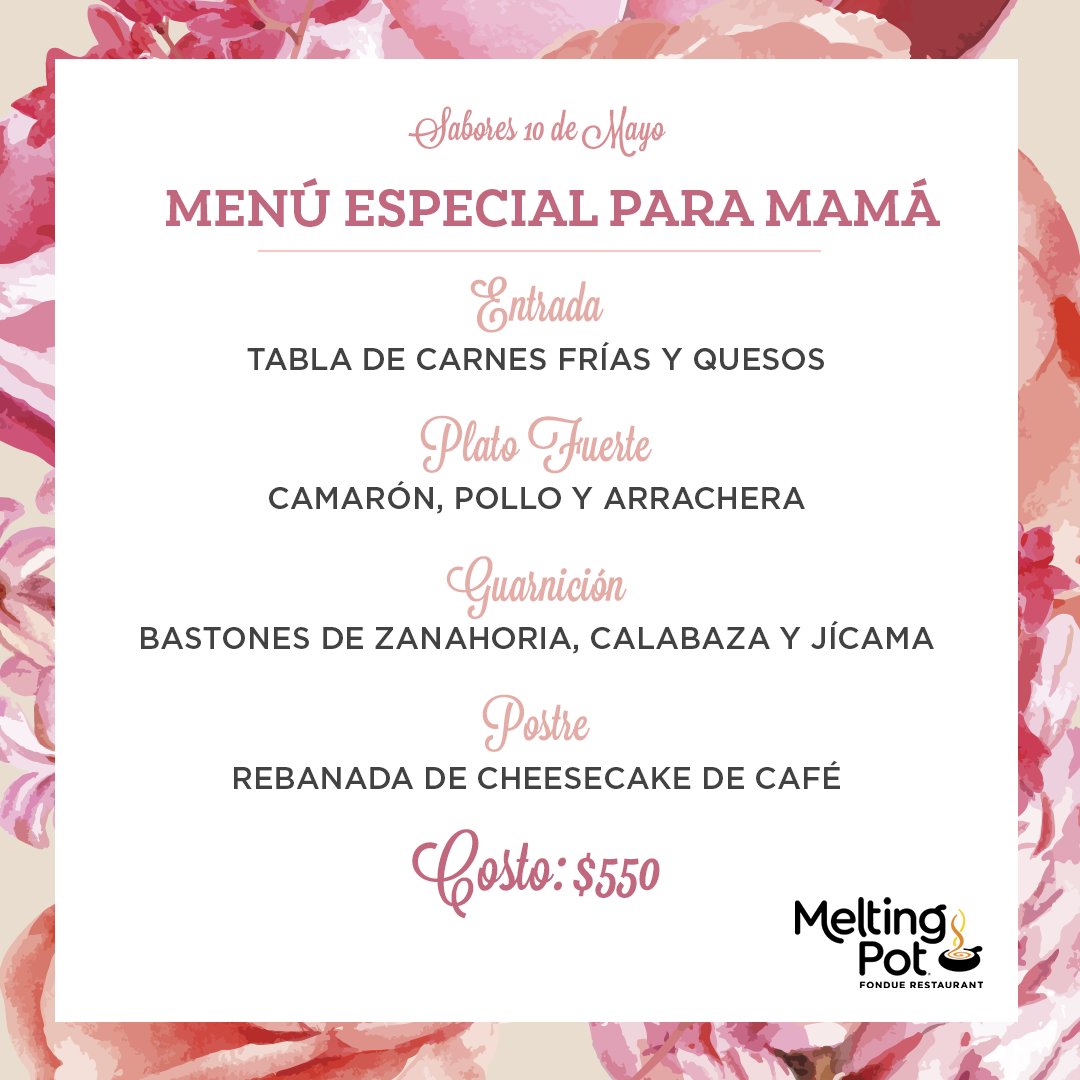 Melting Pot México tweet media