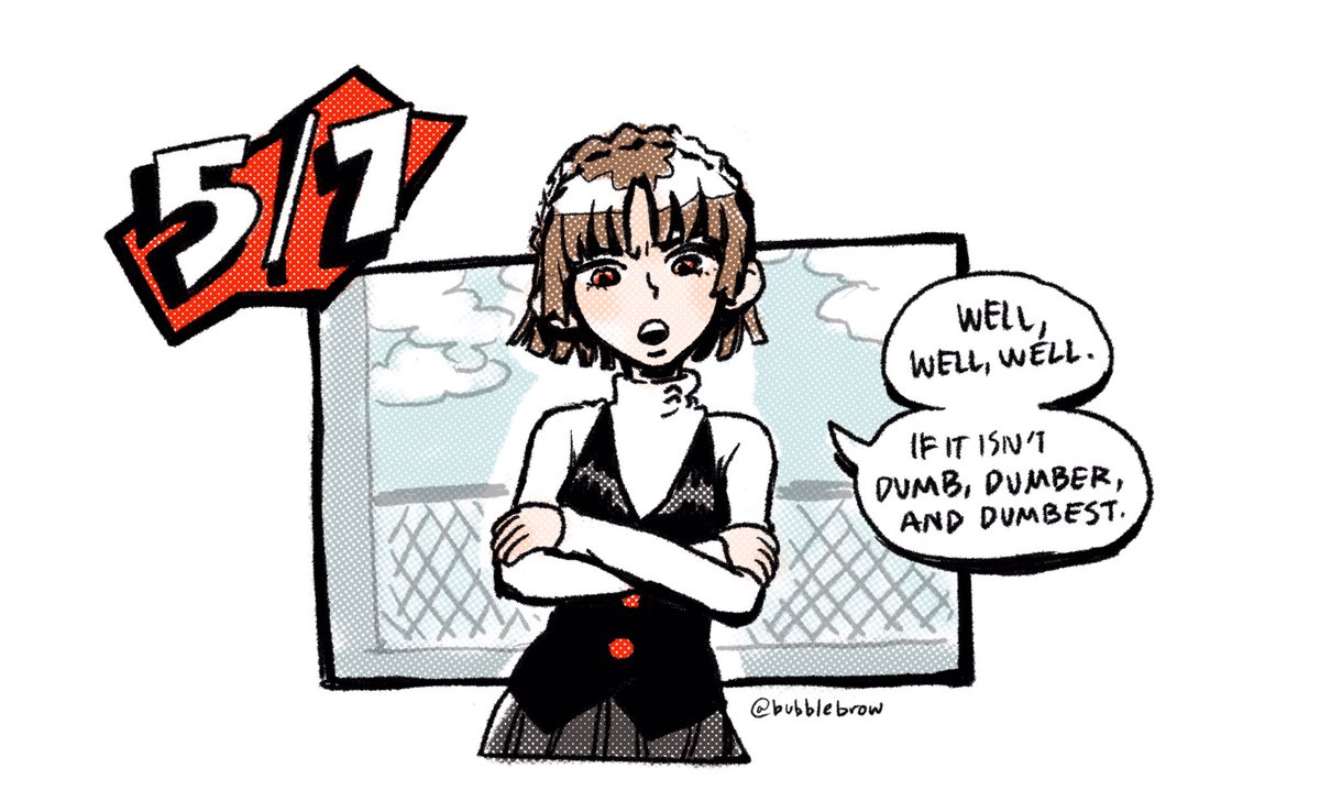 5/7, shujin rooftop 