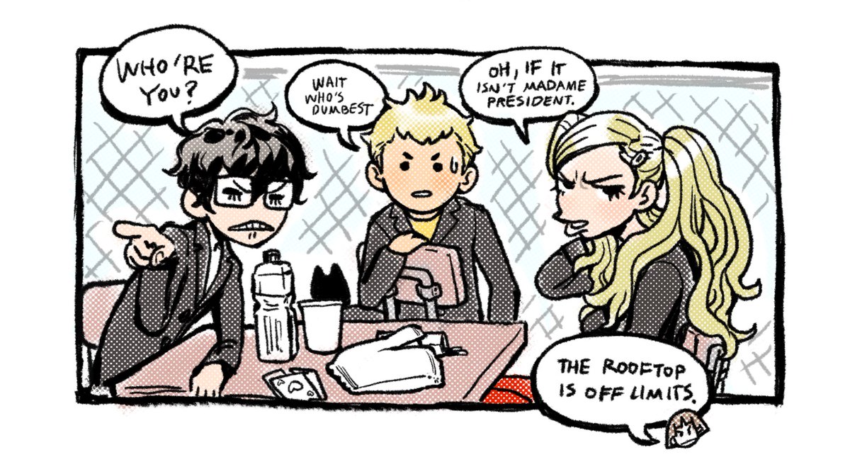5/7, shujin rooftop 